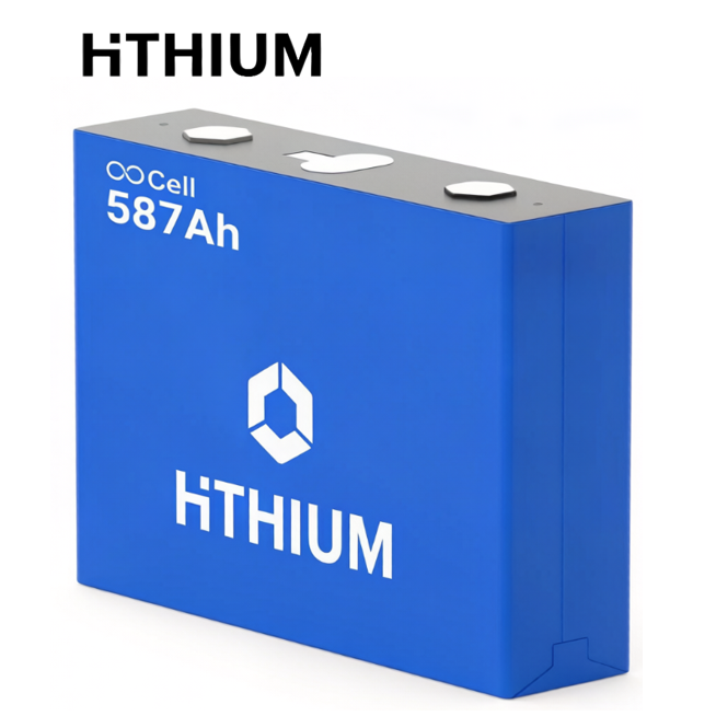 HITHIUM 3.2V 587Ah LifePo4 Prismatic Battery Cell