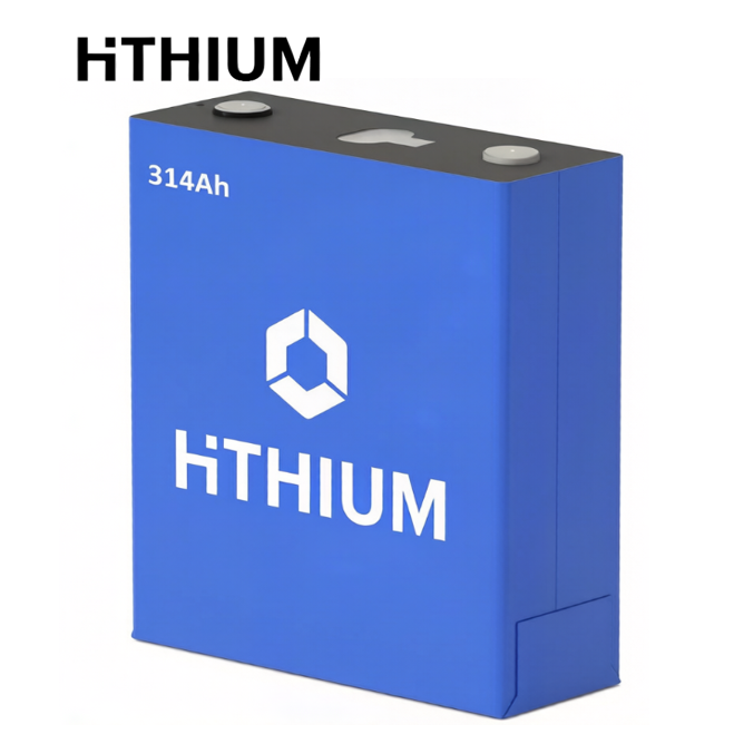 HITHIUM 3.2V 314Ah LifePo4 Prismatic Battery Cell