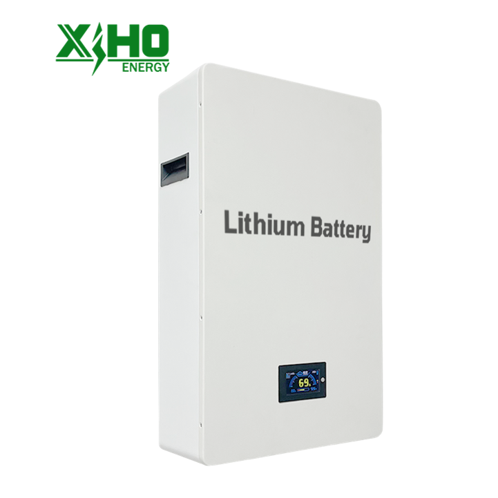 51.2V 100Ah Wall Mounted DIY Kits