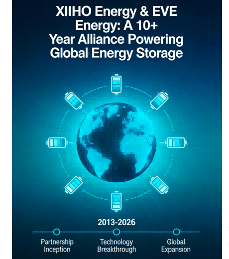 The XIIHO Energy & EVE Energy Partnership Story
