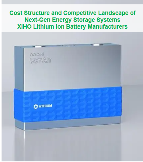 The 587Ah Era: Cost Structure and Competitive Landscape of Next-Gen Energy Storage Systems