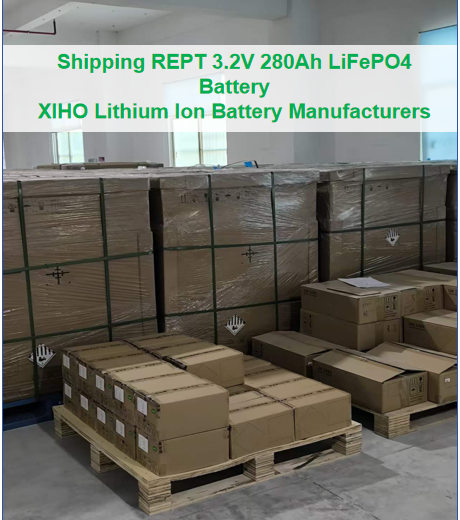 Shipping REPT 3.2V 280Ah LiFePO4 Battery