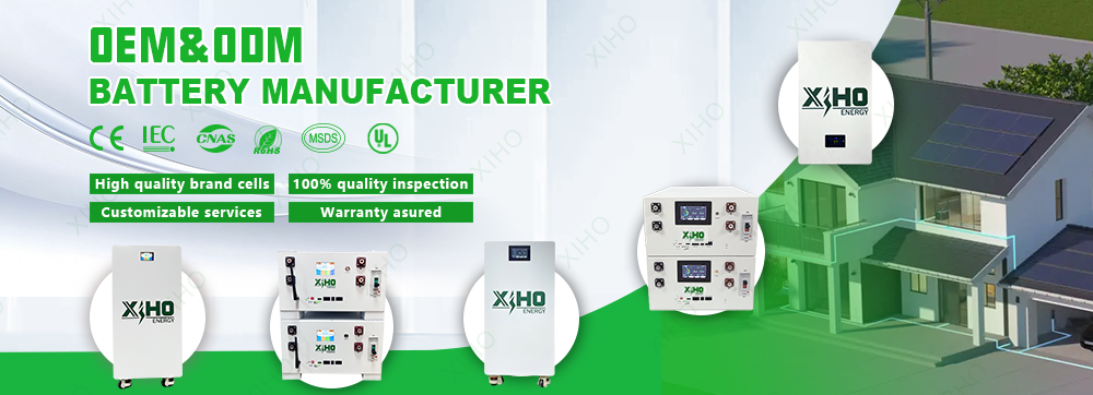 XIHO 51.2V 314Ah Vertical DIY LifePo4 Battery BOX 