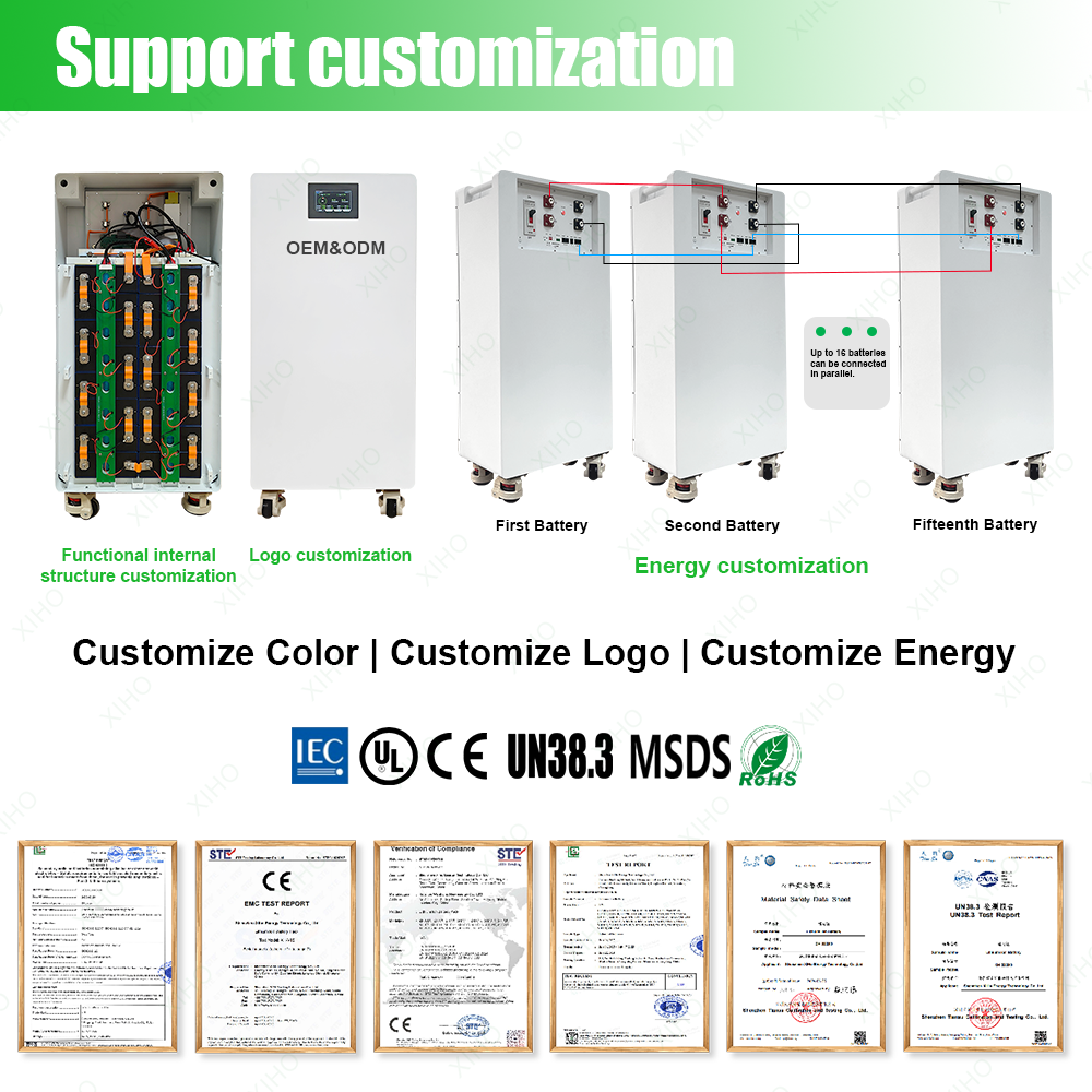 Customization Options