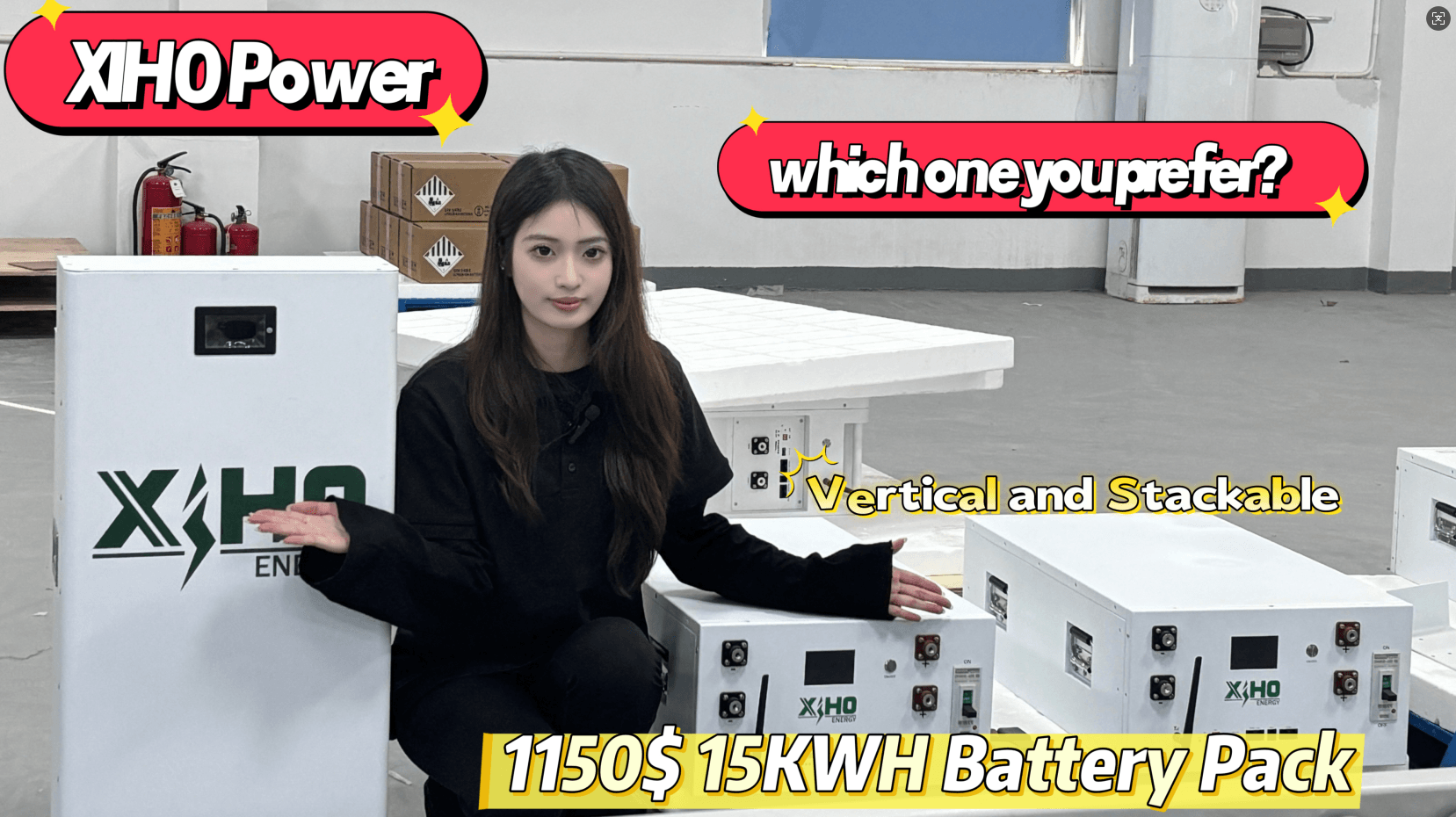 EVE Grade A LF280K V3 Cell 15Kwh Battery Pack - $1150