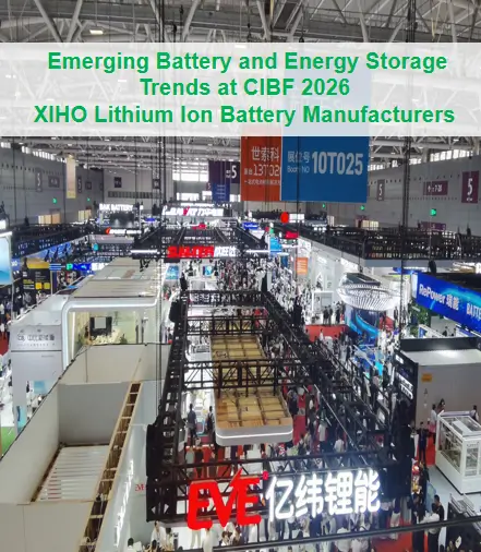 Emerging Battery and Energy Storage Trends at CIBF 2026