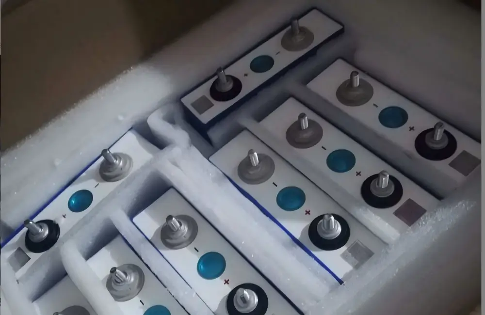 professional packaging EVE 105AH batteries