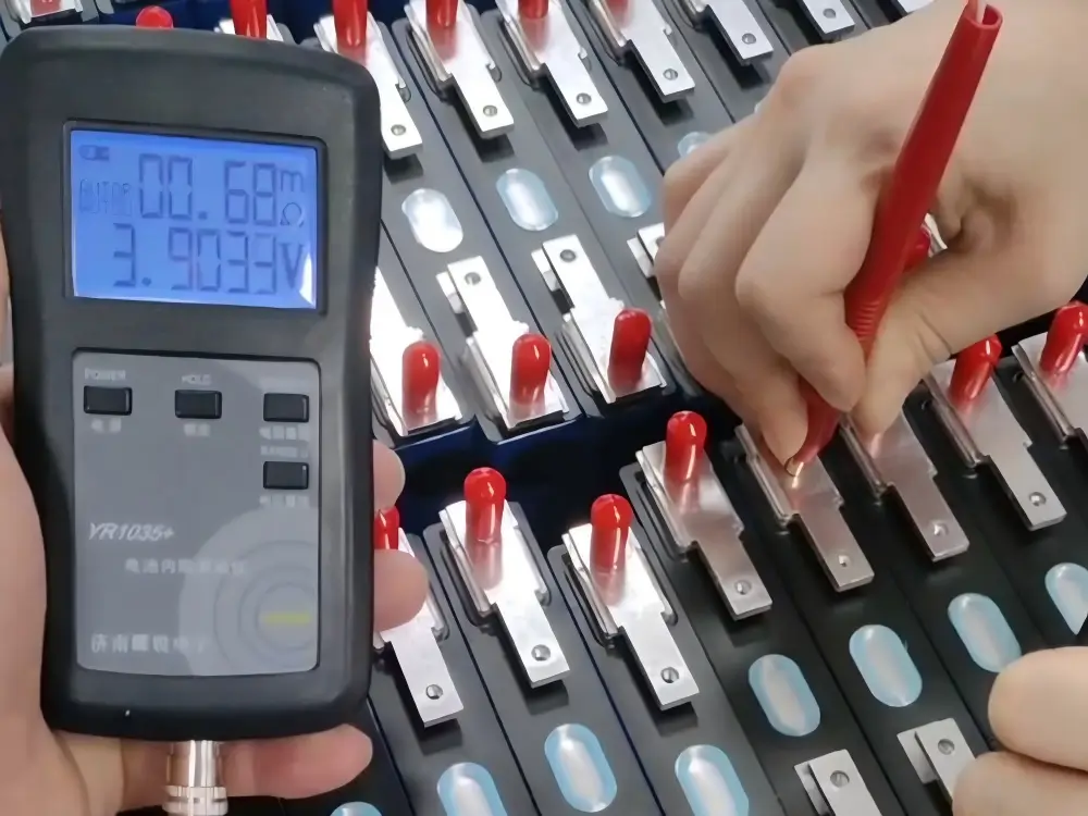 CALB Battery Model