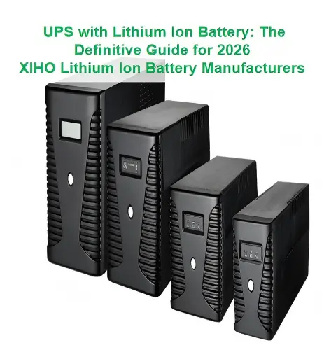 UPS with Lithium Ion Battery: The Definitive Guide for 2026