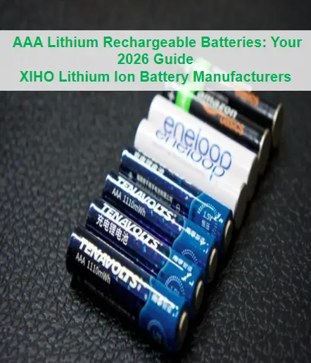 AAA Lithium Rechargeable Batteries: Your 2026 Guide