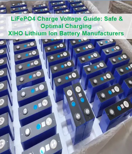 LiFePO4 Charge Voltage Guide: Safe & Optimal Charging