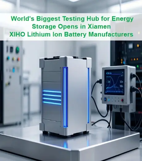 World's Biggest Testing Hub for Energy Storage Opens in Xiamen