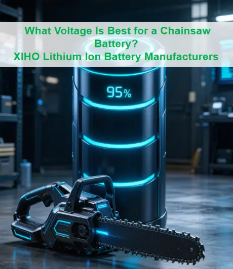 What Voltage Is Best for a Chainsaw Battery?