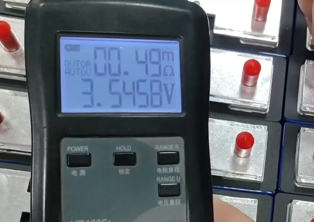 CATL 93Ah Battery Voltage Internal Resistance Testing