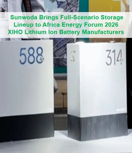 Sunwoda Brings Full-Scenario Storage Lineup to Africa Energy Forum 2026