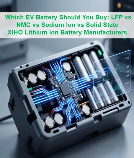 Which EV Battery Should You Buy: LFP vs NMC vs Sodium Ion vs Solid State