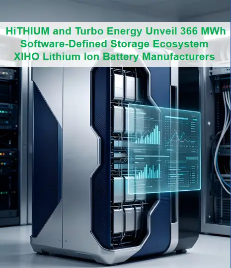 HiTHIUM and Turbo Energy Unveil 366 MWh Software-Defined Storage Ecosystem