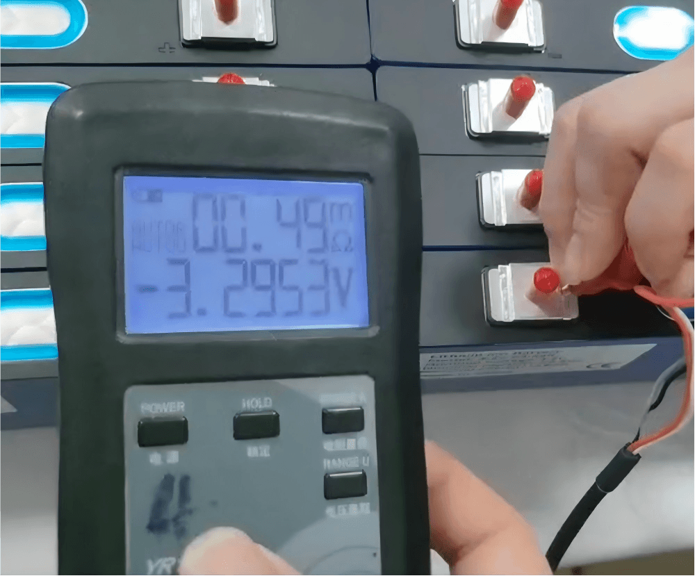 CATL 52.5Ah Voltage IR Test
