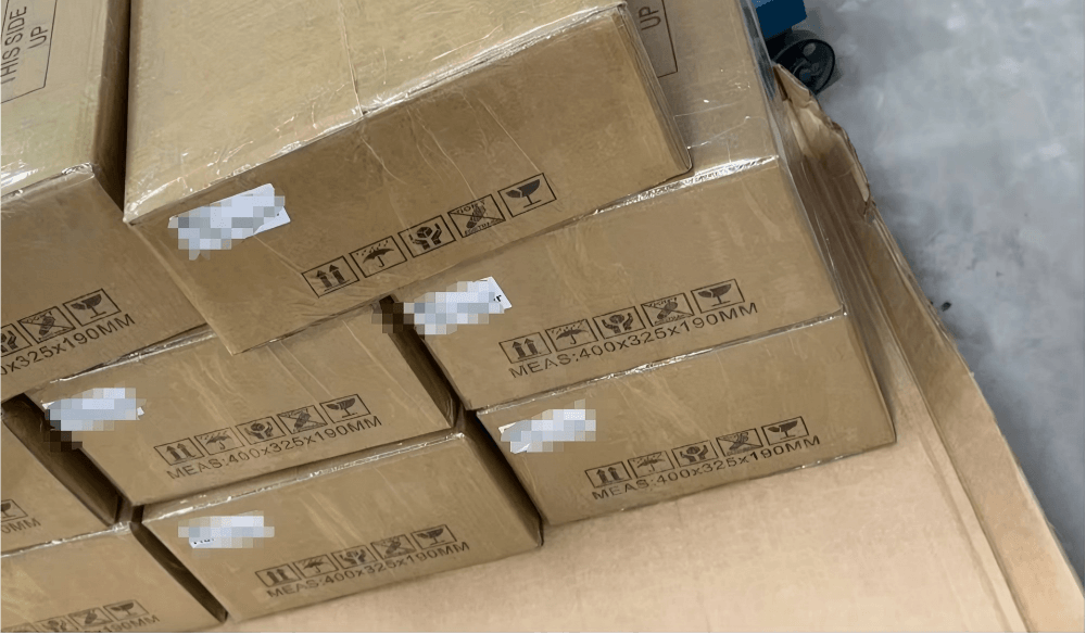 CATL 50 Cells Ready for Dispatch