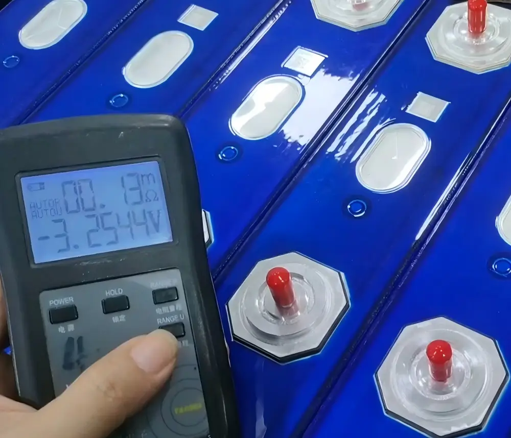 EVE 668Ah Voltage IR Test