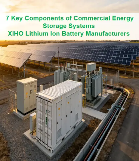 7 Key Components of Commercial Energy Storage Systems