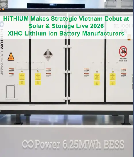 HiTHIUM Makes Strategic Vietnam Debut at Solar & Storage Live 2026