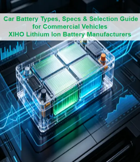 Car Battery Types, Specs & Selection Guide for Commercial Vehicles