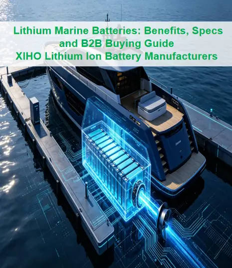 Lithium Marine Batteries: Benefits, Specs and B2B Buying Guide