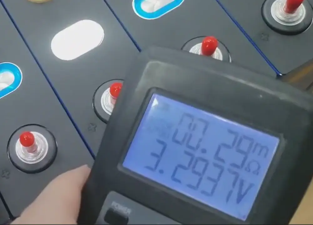 CATL 104Ah Voltage IR Test