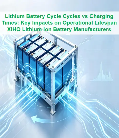 Lithium Battery Cycle Cycles vs Charging Times: Key Impacts on Operational Lifespan