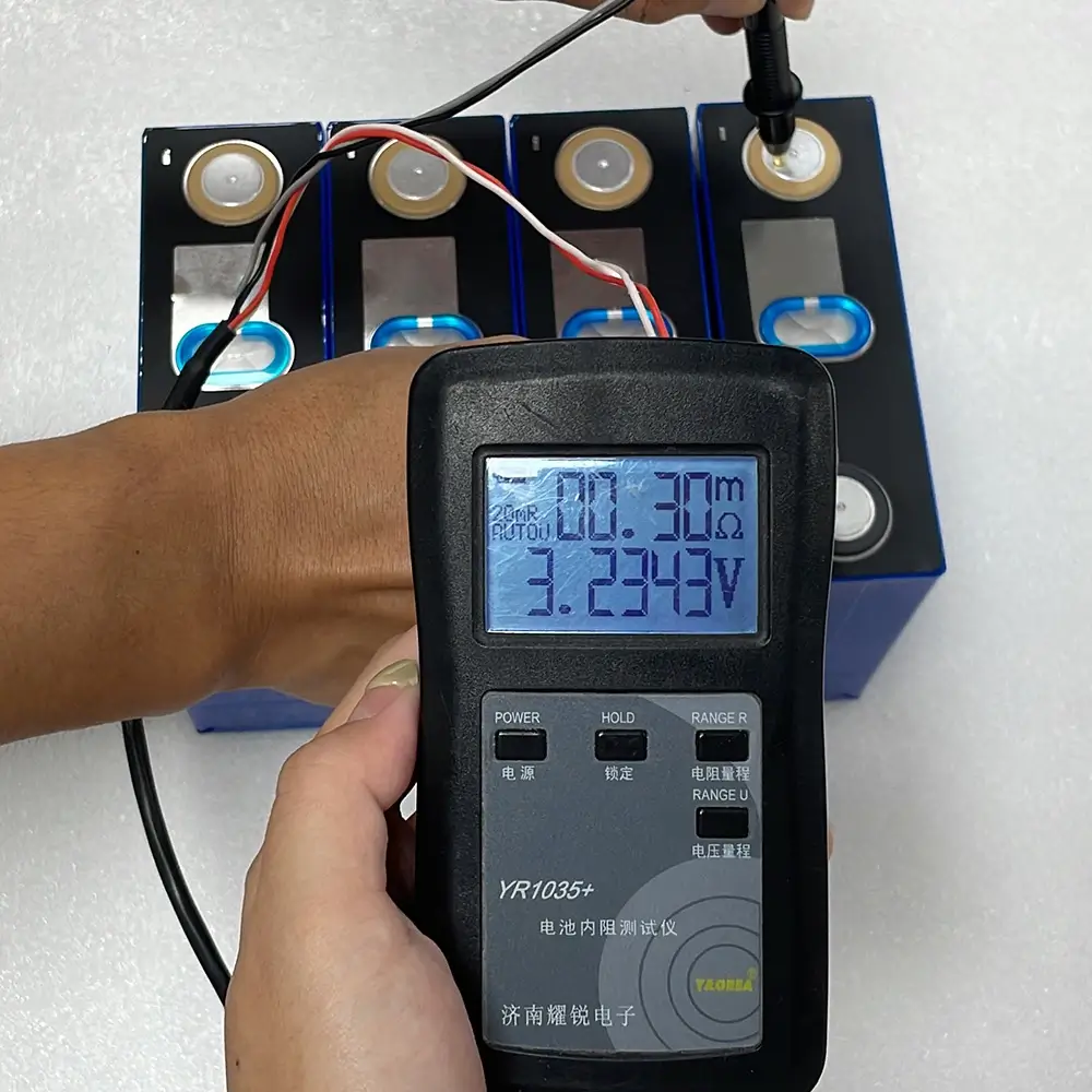 Catl 3.2V 122Ah 测试