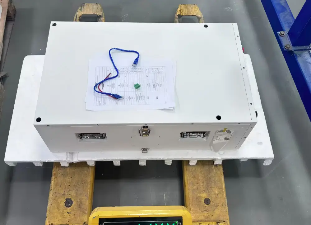 DIY Battery Pack Weighing Process