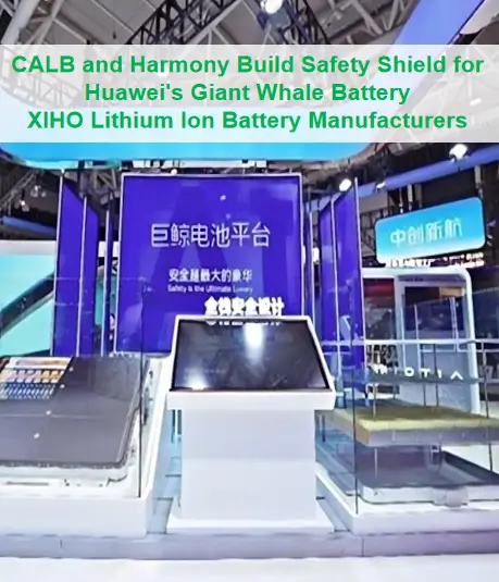 CALB and Harmony Build Safety Shield for Huawei's Giant Whale Battery