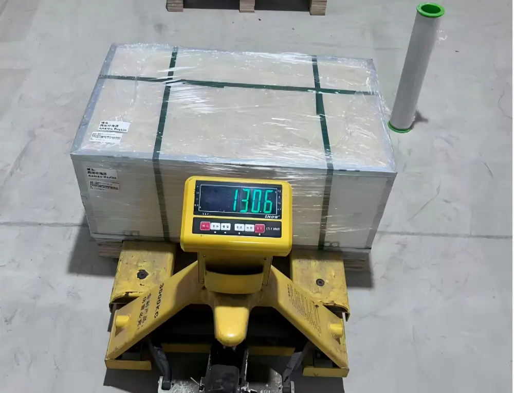 Battery Pack Wheel Photo Confirmation
