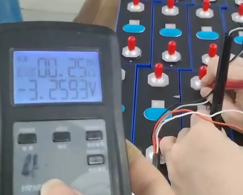 EVE 235Ah Voltage IR Test