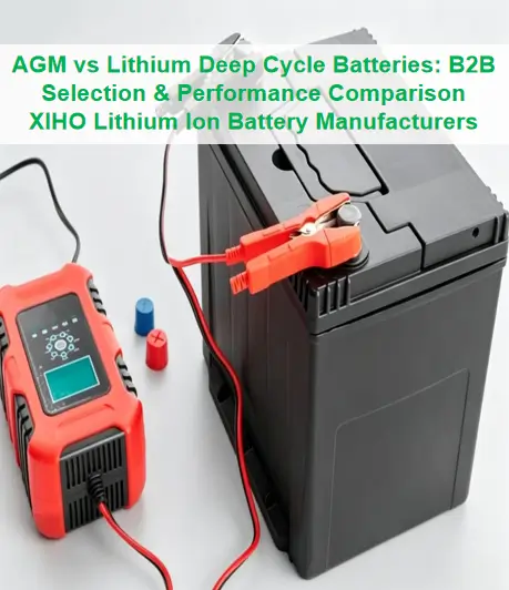 AGM vs Lithium Deep Cycle Batteries: B2B Selection & Performance Comparison