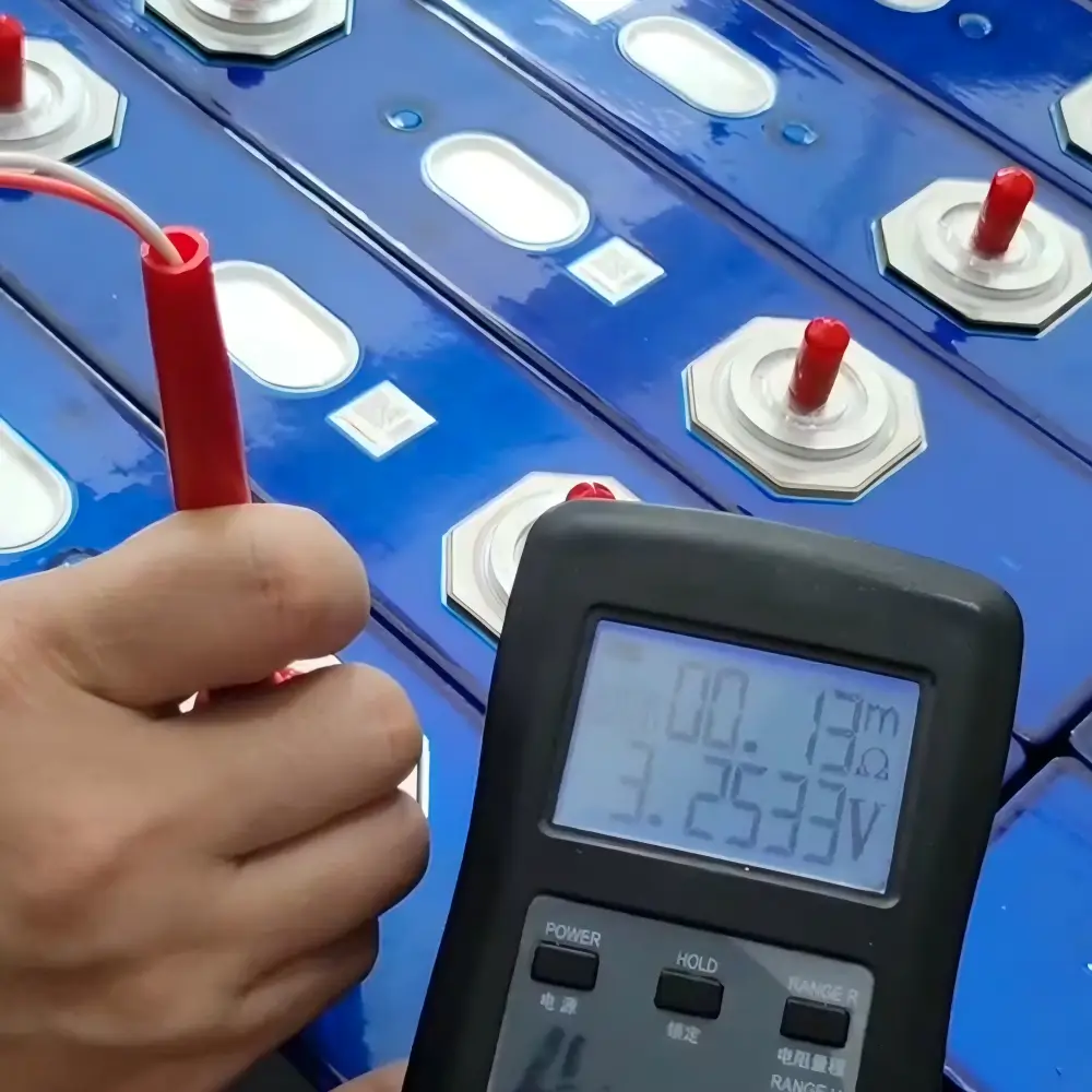 2.EVE 668Ah Voltage IR Test