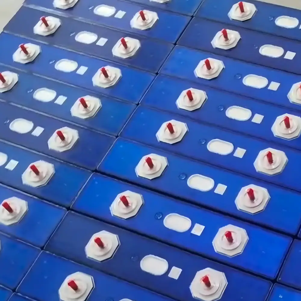 EVE LiFePO4 Cell Surface Check