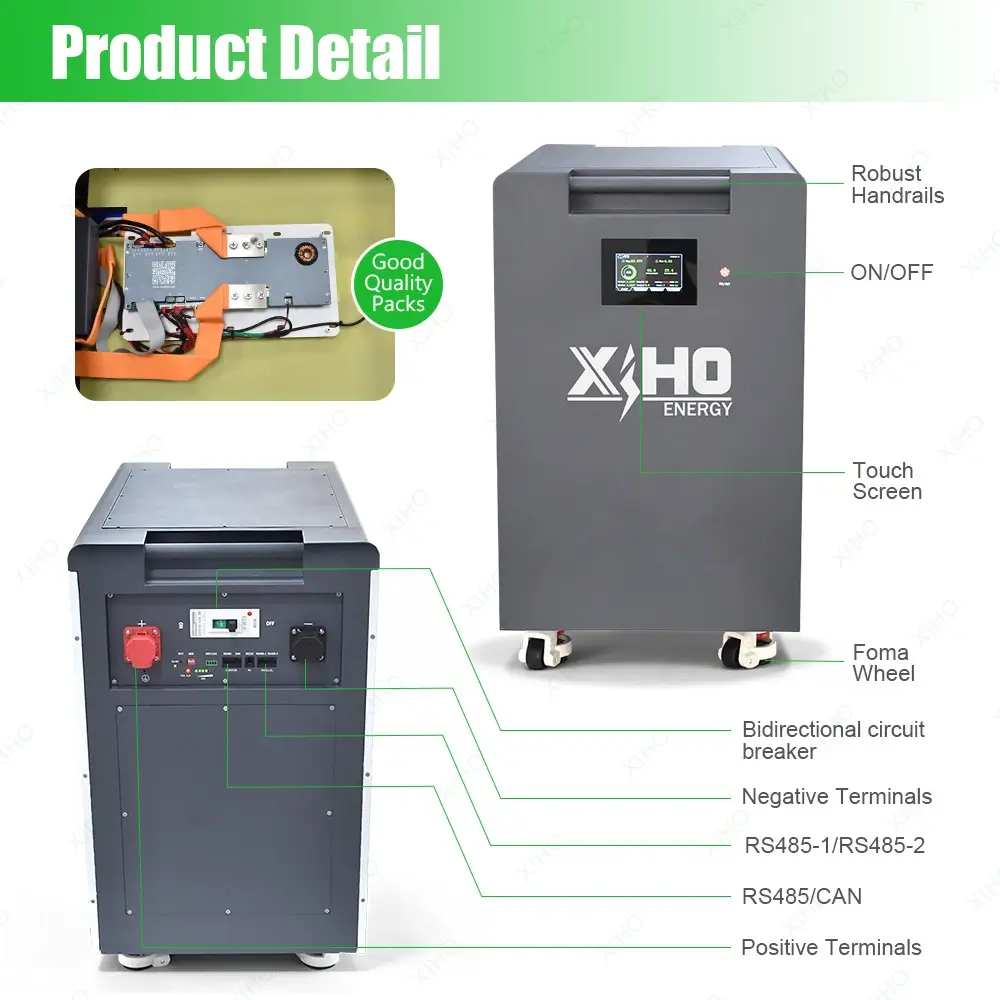 34kWh BV1 JK PackS3-XH
