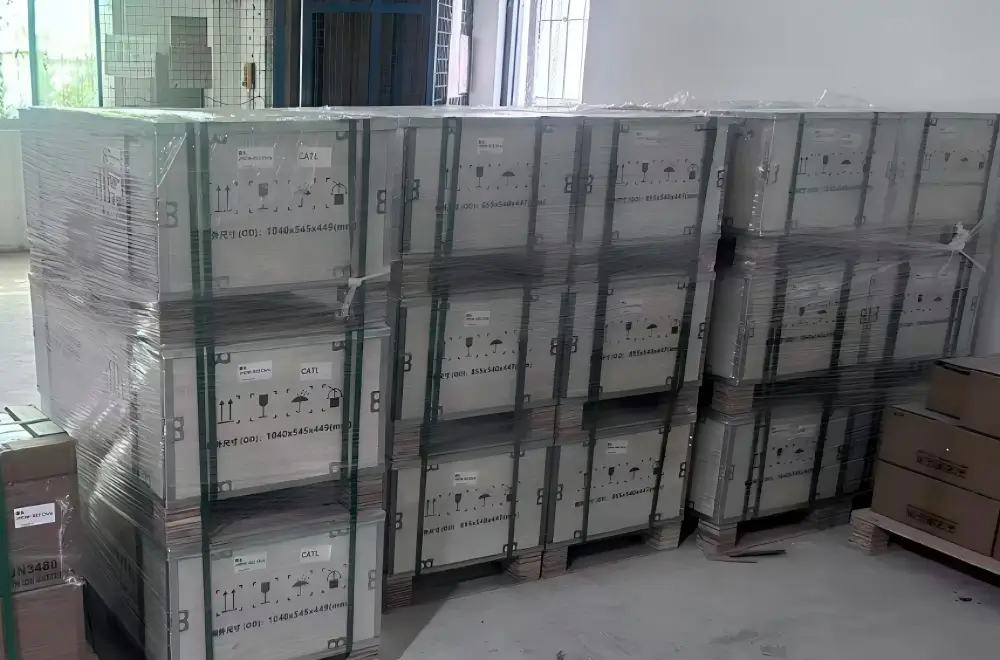Battery Pack Foam Wrapping UK