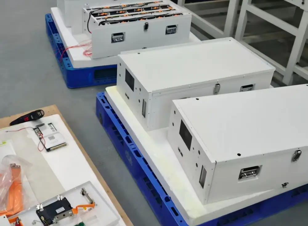 Battery Pack Foam Packing Canada