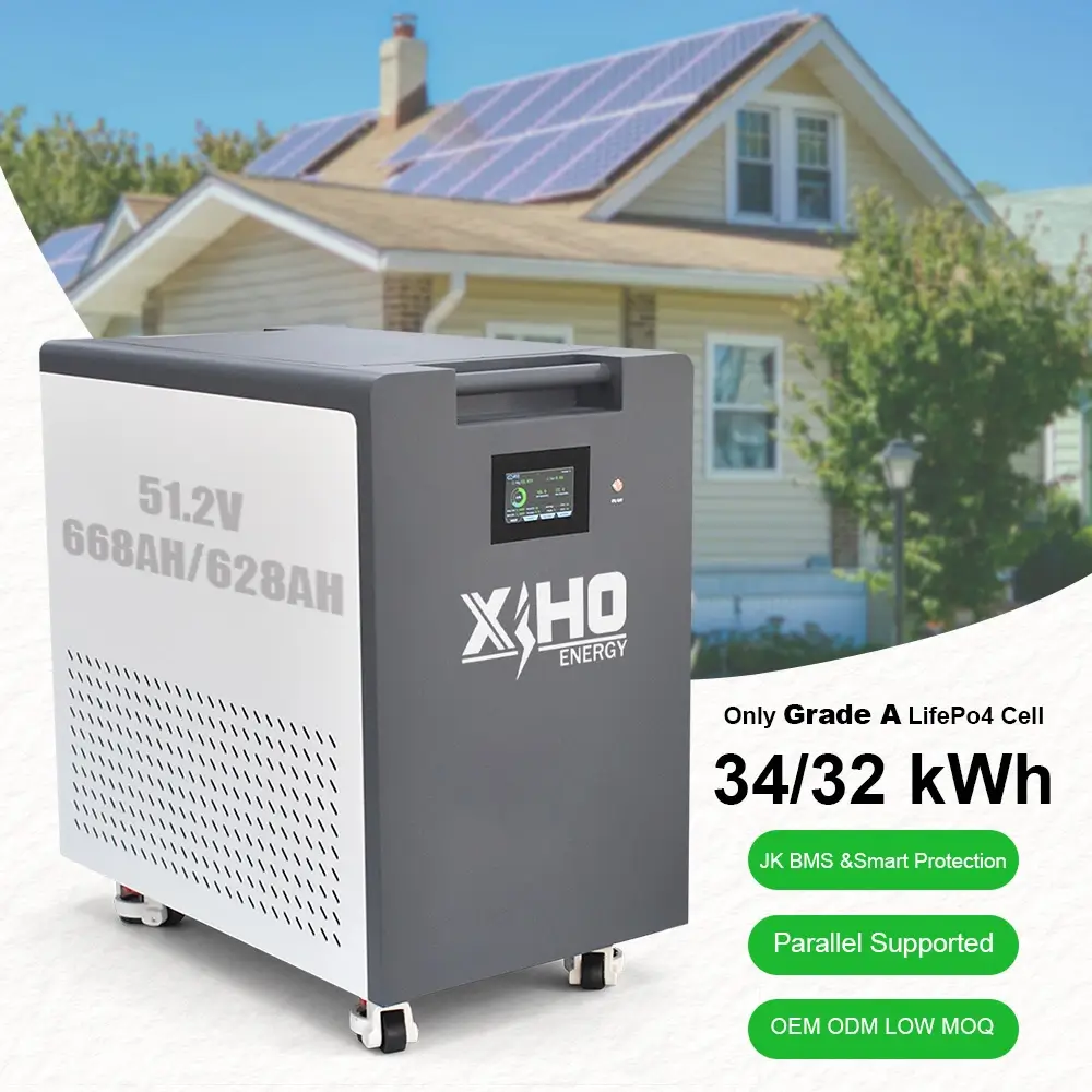 34kWh BV1 JK PackM1-XH