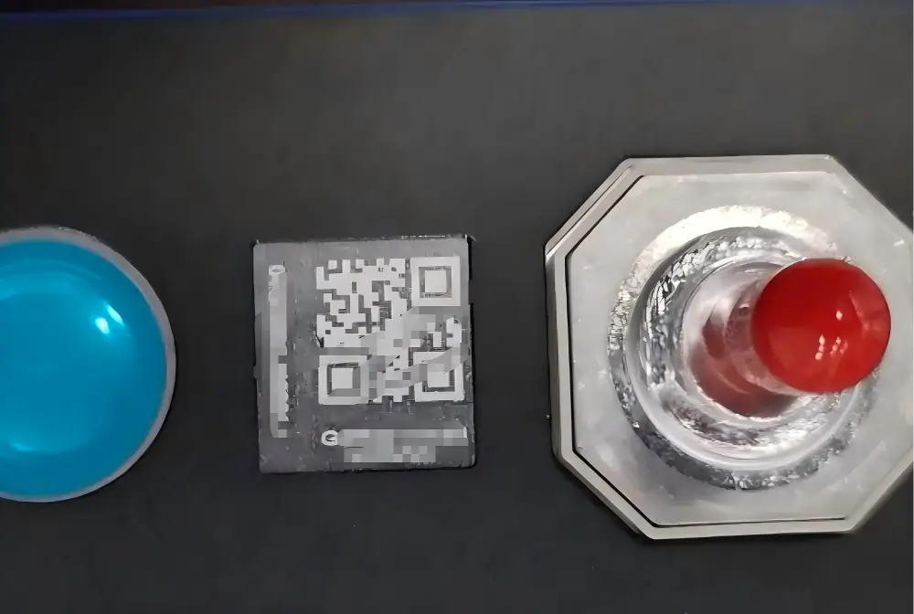 EVE 100Ah Cell Visual Inspection UK