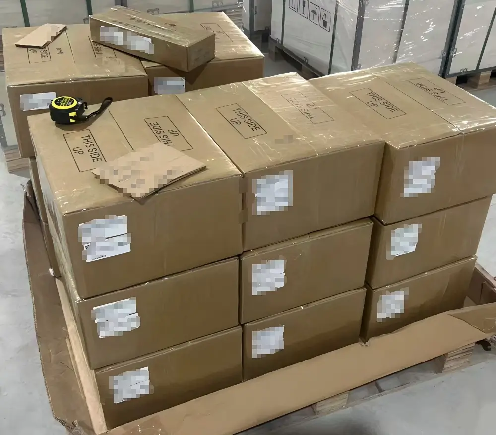 EVE Cell Shipment Ready UK