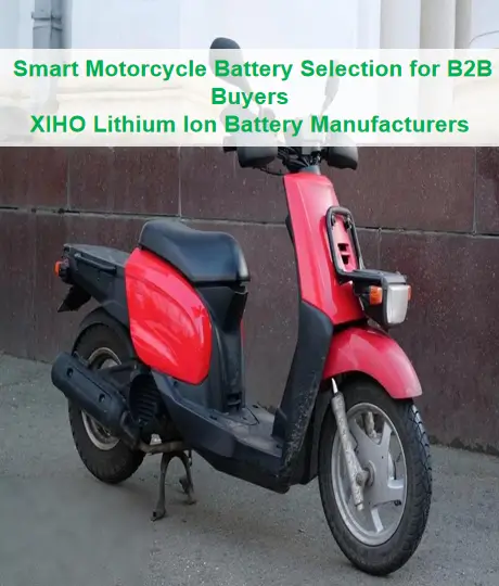 Smart Motorcycle Battery Selection for B2B Buyers