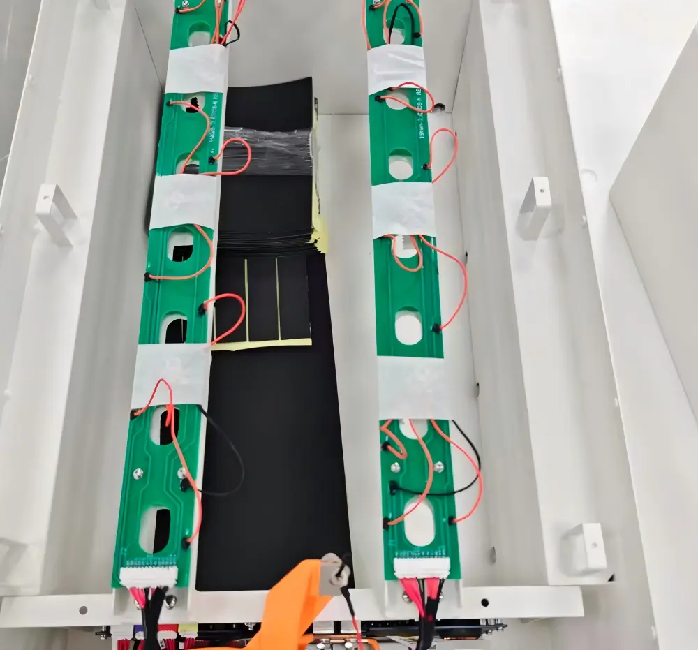 DIY Battery Kit Packing Line Inspection