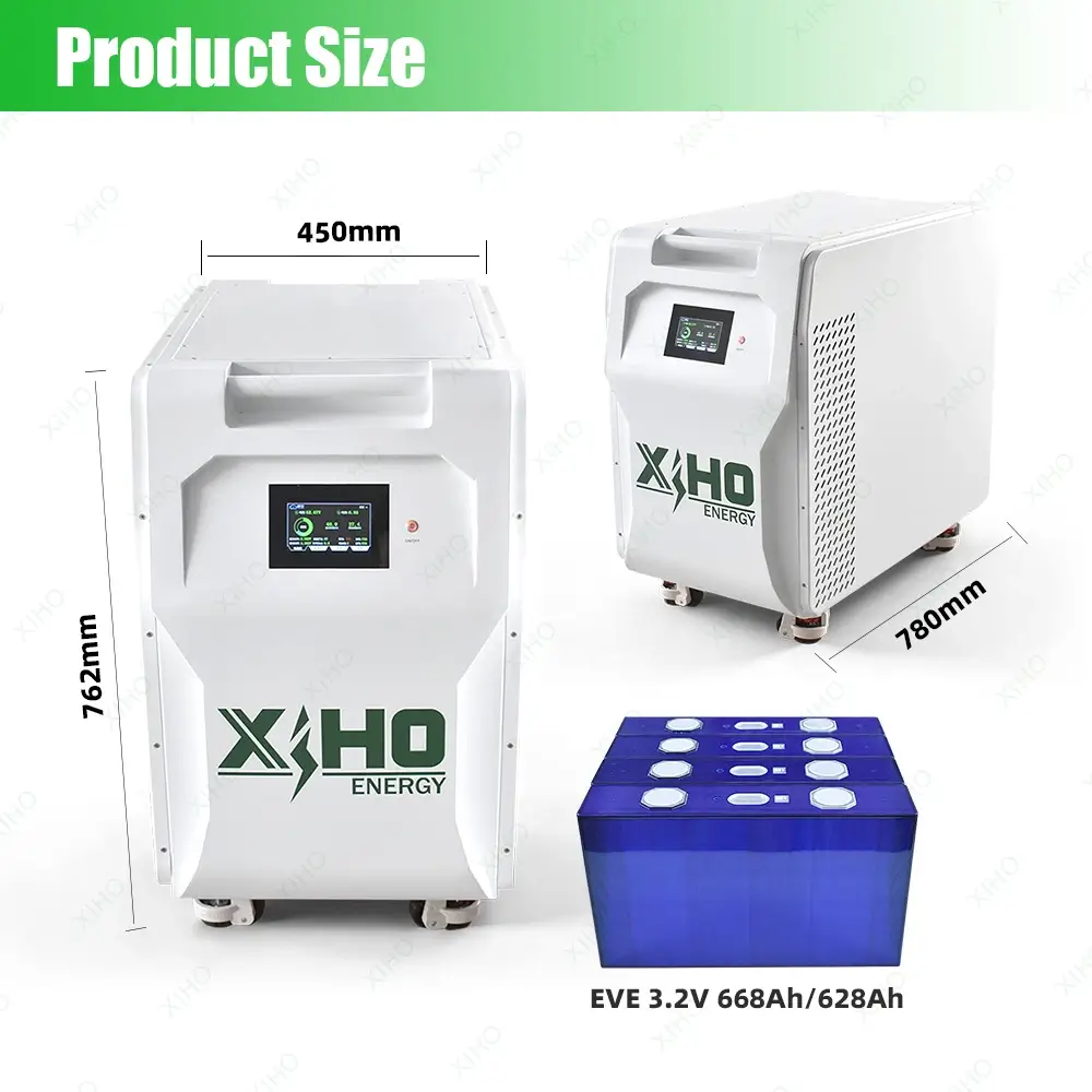 34kWh V2 JK PackS1-XH