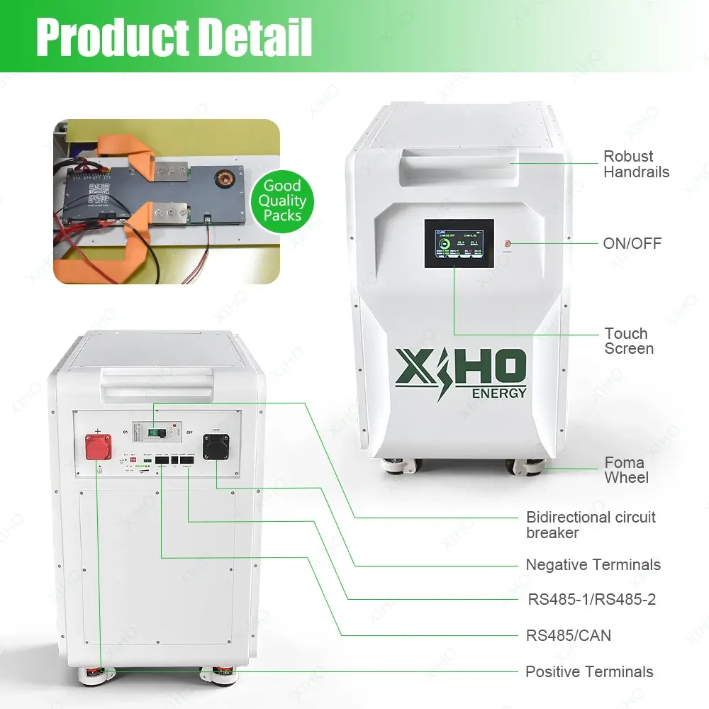 34kWh V2 JK PackS3-XH