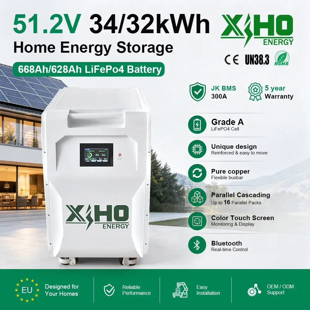 34kWh V2 JK PackM4-XH