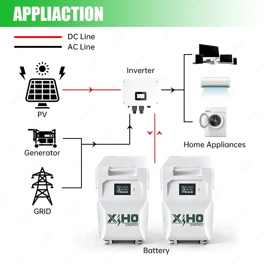 34kWh V2 JK PackS2-XH